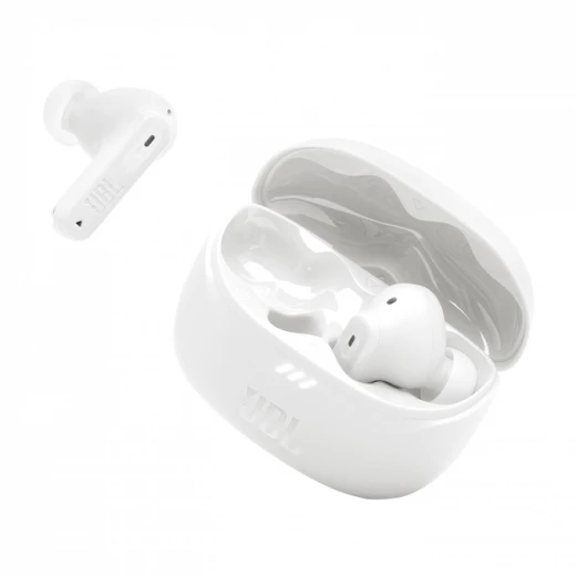 سماعات أذن لاسلكية JBL Tune Beam 2 بيضاء: إلغاء الضوضاء التكيفي وجهير نقي - جي بي ال - Image 4