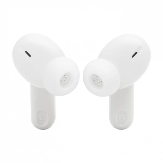 سماعات أذن لاسلكية JBL Tune Beam 2 بيضاء: إلغاء الضوضاء التكيفي وجهير نقي - جي بي ال - Image 8