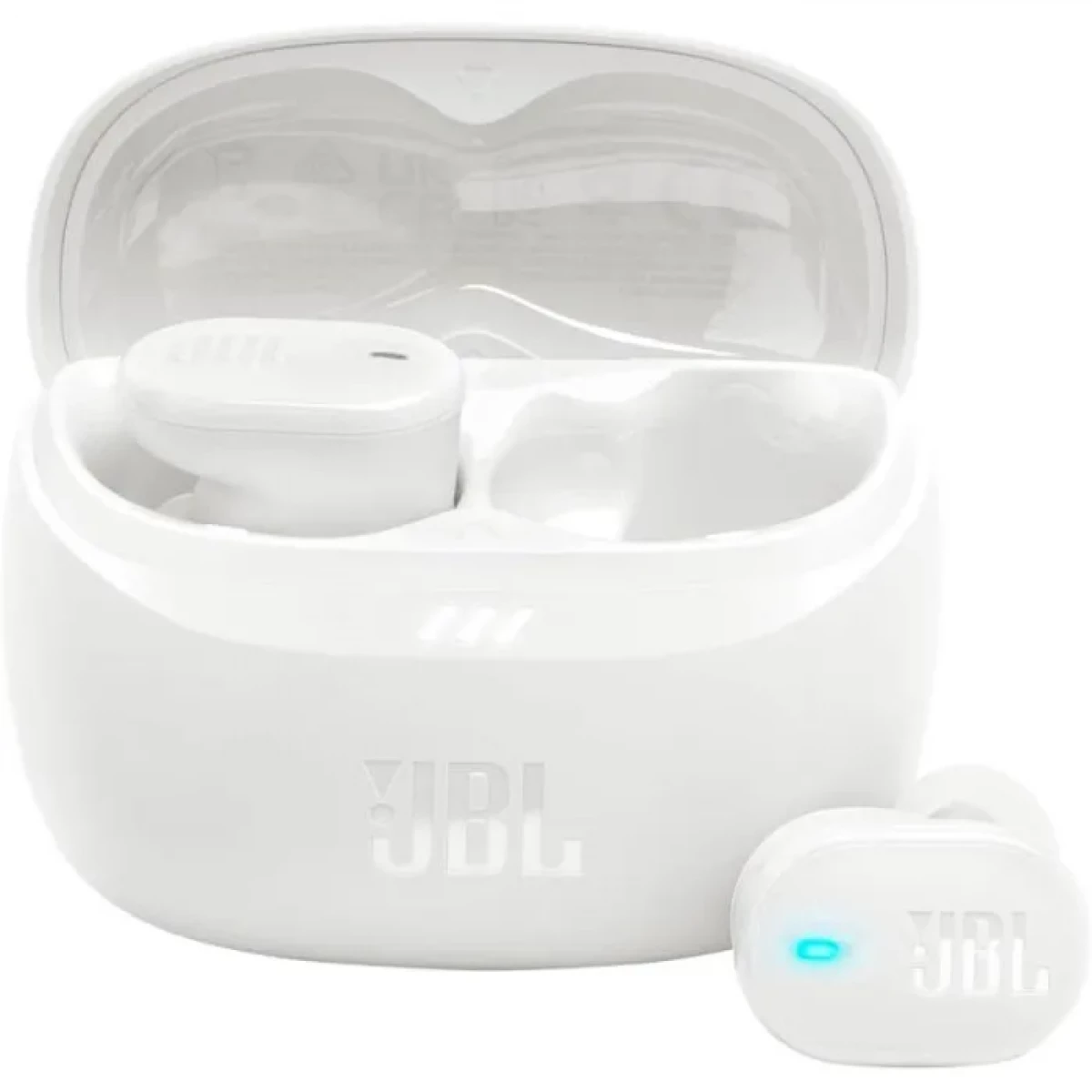 JBL Tune Buds 2 True Wireless Earbuds - White - Noise Cancelling
