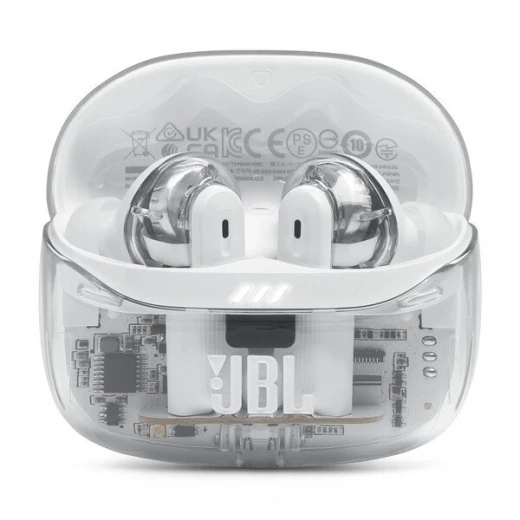 سماعات أذن لاسلكية حقيقية JBL Tune Beam 2 إصدار أبيض شبحي - جي بي ال - Image 6