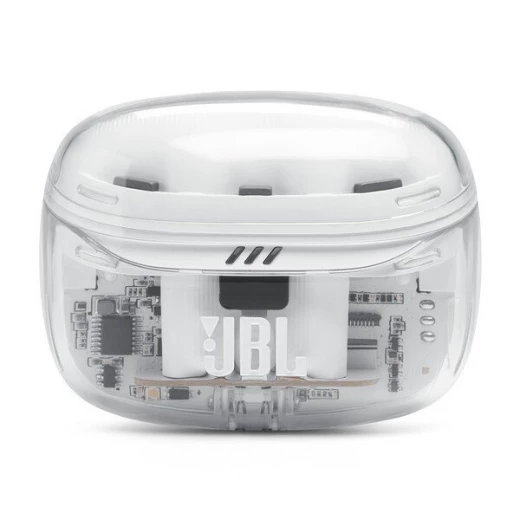 سماعات أذن لاسلكية حقيقية JBL Tune Beam 2 إصدار أبيض شبحي - جي بي ال - Image 3
