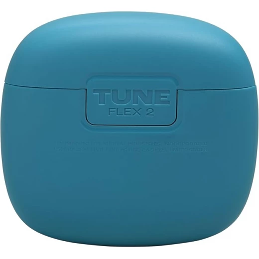 JBL Tune Flex 2 True Wireless Headphones Turquoise - 48H Playtime - JBL - Image 2