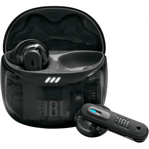 سماعات JBL Tune Flex 2 اللاسلكية - أسود شبحي - تشغيل 48 ساعة سماعات JBL Tune Flex 2 اللاسلكية - أسود شبحي - تشغيل 48 ساعة