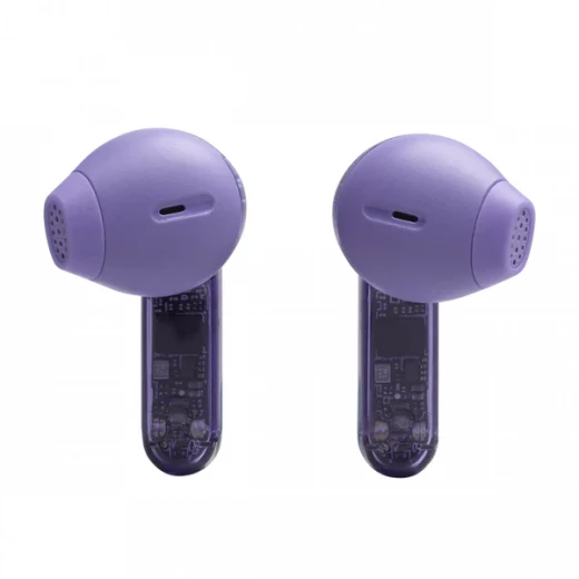 JBL Tune Flex 2 Purple Ghost Edition Wireless Earbuds - JBL - Image 3