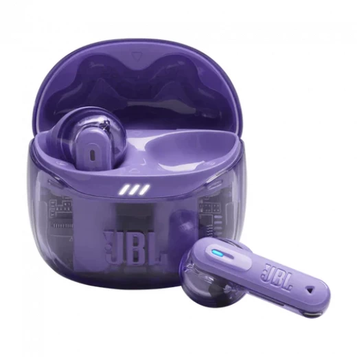JBL Tune Flex 2 Purple Ghost Edition Wireless Earbuds JBL Tune Flex 2 Purple Ghost Edition Wireless Earbuds