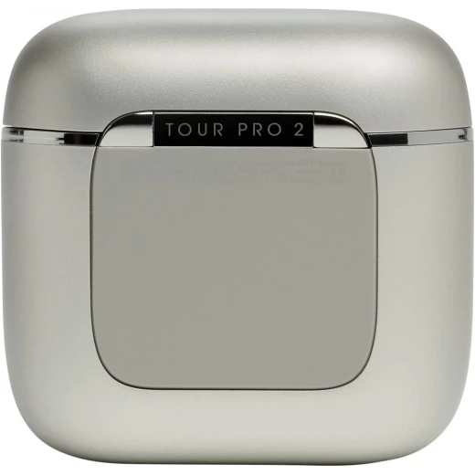 سماعات أذن JBL Tour Pro 2 اللاسلكية لإلغاء الضوضاء - شامبانيا - جي بي ال - Image 3