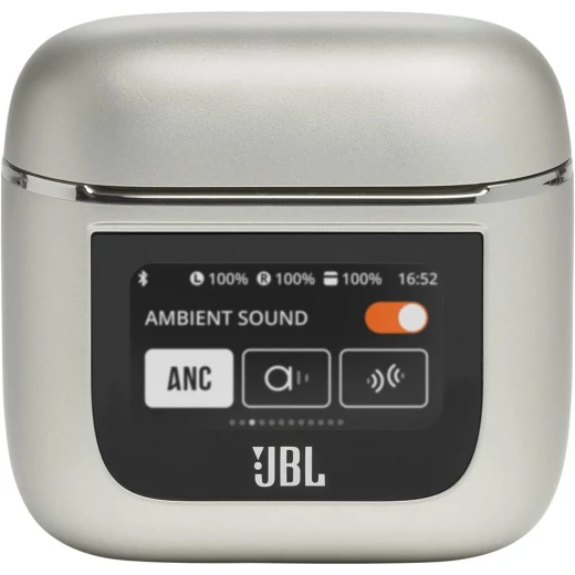 سماعات أذن JBL Tour Pro 2 اللاسلكية لإلغاء الضوضاء - شامبانيا - جي بي ال - Image 4