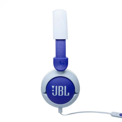 سماعات رأس JBL Junior 320 سلكية للأطفال - أزرق - جي بي ال - Image 3