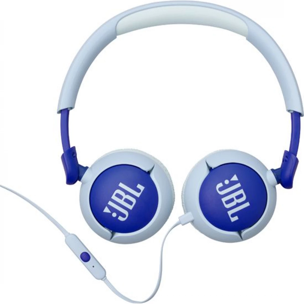 JBL Junior 320 Kids Wired On-Ear Headphones - Blue