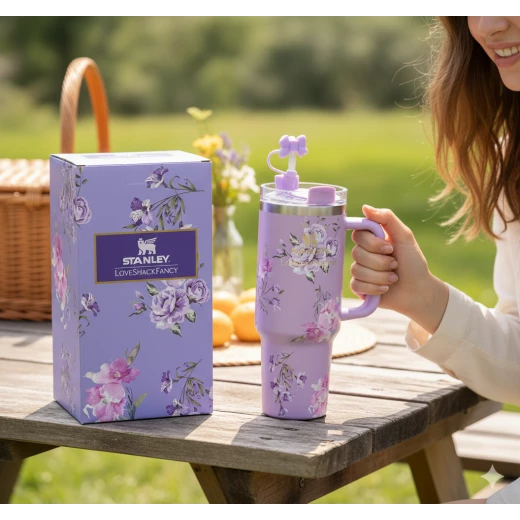 Stanley Master Cup 40oz (1182ml) – Lavender Lilac– Large Capacity Mug for Hot & Cold Drinks Stanley Master Cup 40oz (1182ml) – Lavender Lilac– Large Capacity Mug for Hot & Cold Drinks