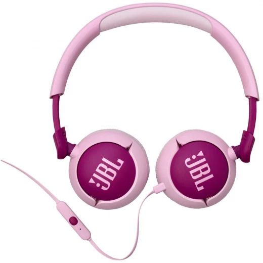 سماعات رأس JBL JR320 للأطفال فوق الأذن بنفسجي بميكروفون مدمج سماعات رأس JBL JR320 للأطفال فوق الأذن بنفسجي بميكروفون مدمج