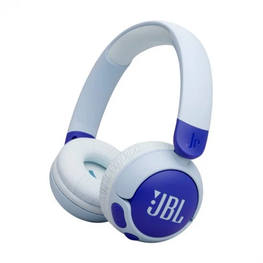 سماعات رأس لاسلكية للأطفال JBL Junior 320BT - أزرق - جي بي ال - Image 2
