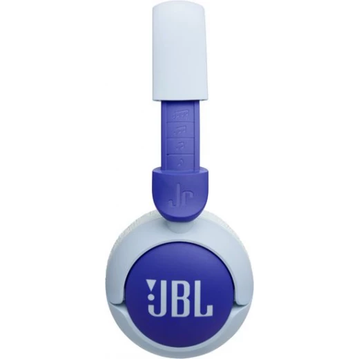سماعات رأس لاسلكية للأطفال JBL Junior 320BT - أزرق - جي بي ال - Image 6