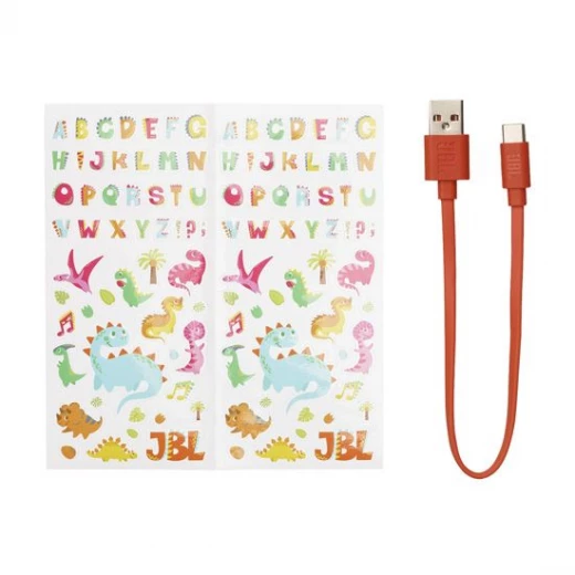 سماعات رأس لاسلكية للأطفال JBL Junior 320BT - أزرق - جي بي ال - Image 3
