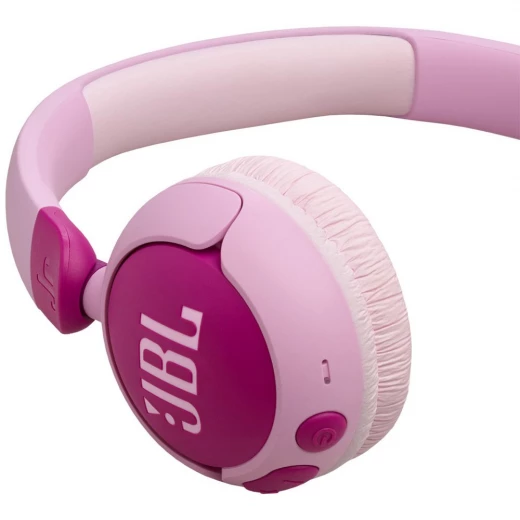 سماعات رأس JBL Junior 320BT اللاسلكية للأطفال بنفسجي - صوت آمن - جي بي ال - Image 4