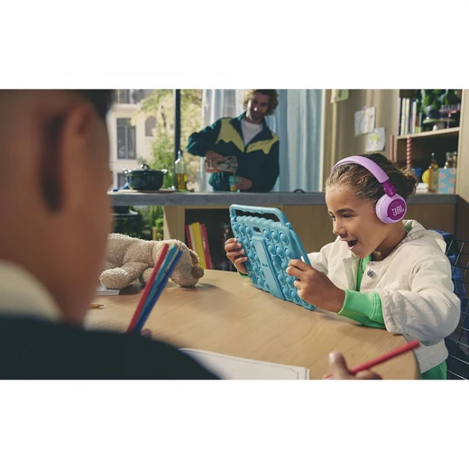 سماعات رأس JBL Junior 320BT اللاسلكية للأطفال بنفسجي - صوت آمن - جي بي ال - Image 3