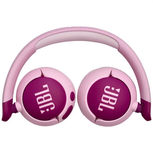 سماعات رأس JBL Junior 320BT اللاسلكية للأطفال بنفسجي - صوت آمن - جي بي ال - Image 7