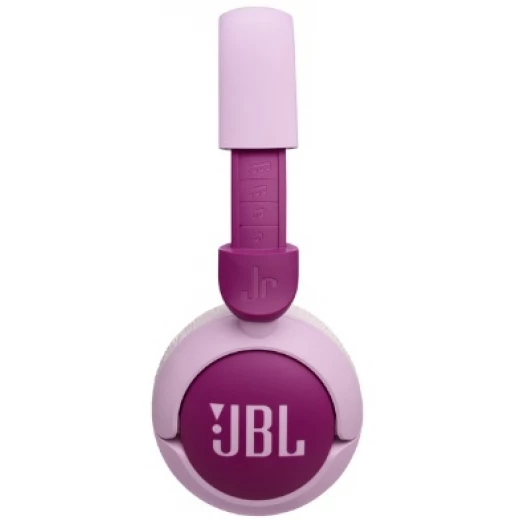 سماعات رأس JBL Junior 320BT اللاسلكية للأطفال بنفسجي - صوت آمن - جي بي ال - Image 10
