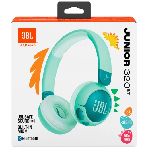 سماعات رأس لاسلكية للأطفال JBL JR320BT: صوت آمن، بطارية طويلة - جي بي ال - Image 4