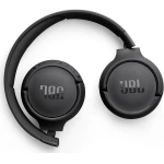 سماعات JBL Tune 520BT اللاسلكية بتقنية البلوتوث - أسود، على الأذن - جي بي ال