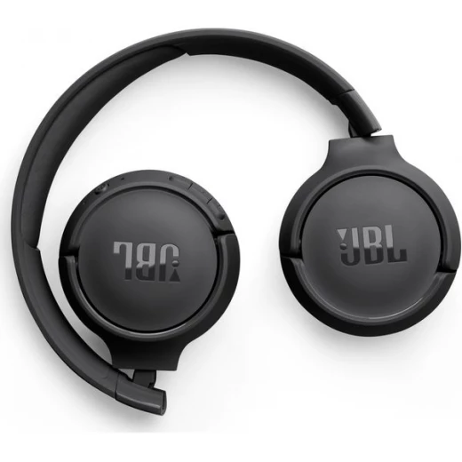 سماعات JBL Tune 520BT اللاسلكية بتقنية البلوتوث - أسود، على الأذن سماعات JBL Tune 520BT اللاسلكية بتقنية البلوتوث - أسود، على الأذن