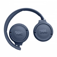 سماعات رأس JBL Tune 520BT اللاسلكية على الأذن - أزرق - بطارية طويلة