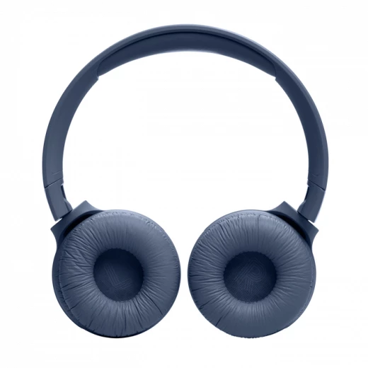سماعات رأس JBL Tune 520BT اللاسلكية على الأذن - أزرق - بطارية طويلة - جي بي ال - Image 3