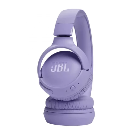 سماعات رأس JBL Tune 520BT اللاسلكية - بنفسجي - بطارية طويلة - جي بي ال - Image 3