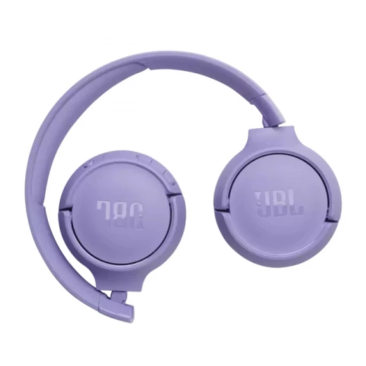 سماعات رأس JBL Tune 520BT اللاسلكية - بنفسجي - بطارية طويلة