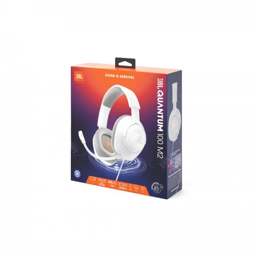 سماعة رأس JBL Quantum 100 للألعاب - صوت غامر وراحة - جي بي ال - Image 2