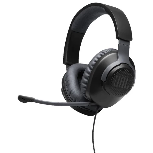 سماعة رأس JBL Quantum 100 للألعاب - صوت غامر وراحة - جي بي ال - Image 5