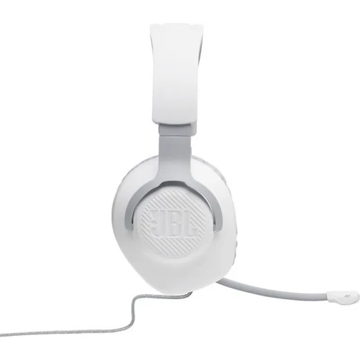 سماعة رأس JBL Quantum 100 للألعاب - أبيض - صوت غامر - جي بي ال - Image 7