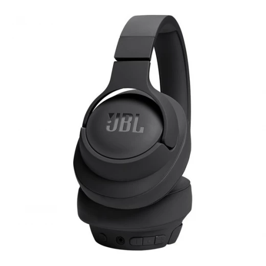 سماعات رأس JBL Tune 720BT اللاسلكية بتقنية البلوتوث - أسود - حتى 76 ساعة - جي بي ال - Image 2