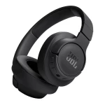 سماعات رأس JBL Tune 720BT اللاسلكية بتقنية البلوتوث - أسود - حتى 76 ساعة - جي بي ال