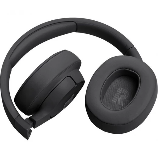 سماعات رأس JBL Tune 720BT اللاسلكية بتقنية البلوتوث - أسود - حتى 76 ساعة - جي بي ال - Image 4