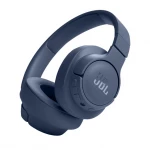 سماعات رأس JBL Tune 720BT اللاسلكية فوق الأذن - أزرق - بطارية 76 ساعة - جي بي ال
