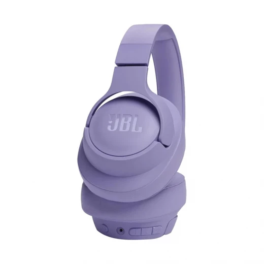 سماعات رأس JBL Tune 720BT اللاسلكية فوق الأذن بنفسجي - بلوتوث 5.3 - جي بي ال - Image 5