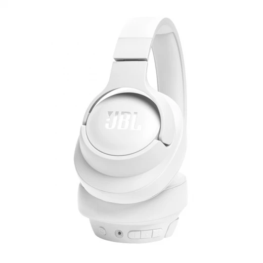 سماعات رأس لاسلكية JBL Tune 720BT - أبيض: بطارية 76 ساعة سماعات رأس لاسلكية JBL Tune 720BT - أبيض: بطارية 76 ساعة