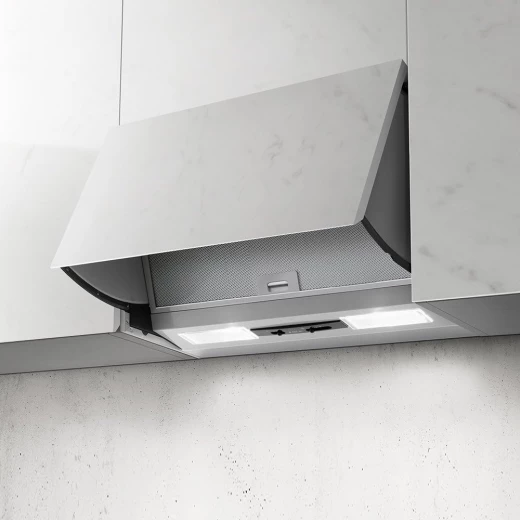 Elica Integrata Built-In Hood 60cm Grey - Efficient Kitchen Ventilation Elica Integrata Built-In Hood 60cm Grey - Efficient Kitchen Ventilation
