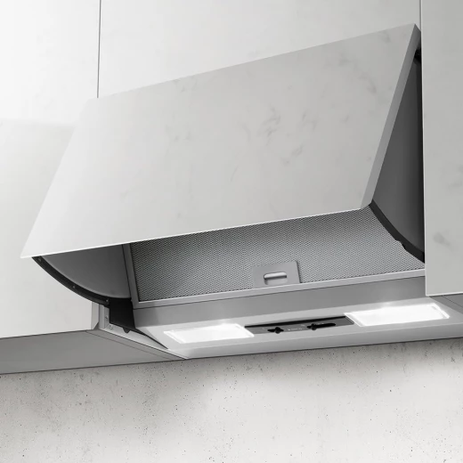 Elica Integrata Built-In Hood 60cm Grey - Efficient Kitchen Ventilation - Elica - Image 3