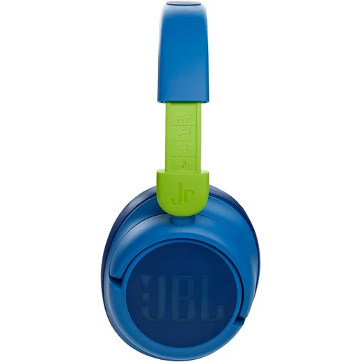 سماعات رأس JBL JR460 Kids NC بلوتوث - فوق الأذن، أزرق، ANC - جي بي ال - Image 4