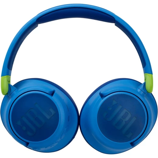 سماعات رأس JBL JR460 Kids NC بلوتوث - فوق الأذن، أزرق، ANC - جي بي ال - Image 5