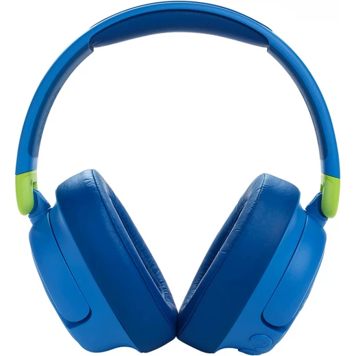 سماعات رأس JBL JR460 Kids NC بلوتوث - فوق الأذن، أزرق، ANC - جي بي ال - Image 6