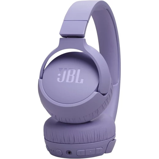 سماعات رأس لاسلكية JBL Tune 670NC - بنفسجي، خاصية إلغاء الضوضاء - جي بي ال - Image 2