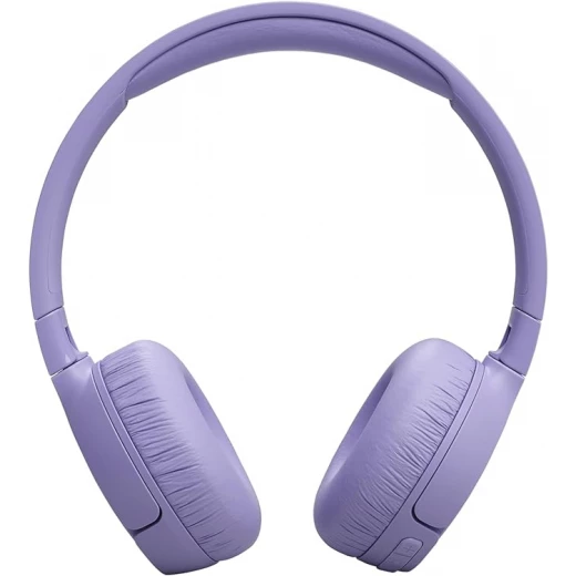سماعات رأس لاسلكية JBL Tune 670NC - بنفسجي، خاصية إلغاء الضوضاء - جي بي ال - Image 4