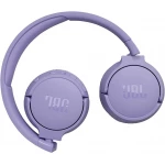 سماعات رأس لاسلكية JBL Tune 670NC - بنفسجي، خاصية إلغاء الضوضاء - جي بي ال