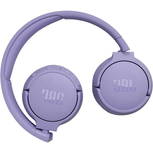 سماعات رأس لاسلكية JBL Tune 670NC - بنفسجي، خاصية إلغاء الضوضاء سماعات رأس لاسلكية JBL Tune 670NC - بنفسجي، خاصية إلغاء الضوضاء