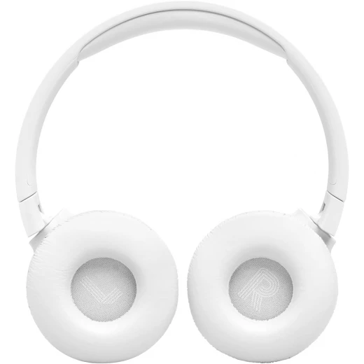 سماعات JBL Tune 670NC اللاسلكية لإلغاء الضوضاء - أبيض - جي بي ال - Image 5