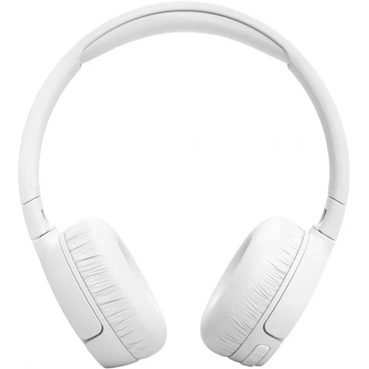 سماعات JBL Tune 670NC اللاسلكية لإلغاء الضوضاء - أبيض - جي بي ال - Image 9