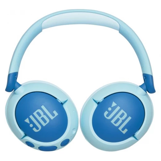 سماعات رأس JBL Junior 470NC لاسلكية للأطفال - أزرق، خاصية إلغاء الضوضاء - جي بي ال - Image 7